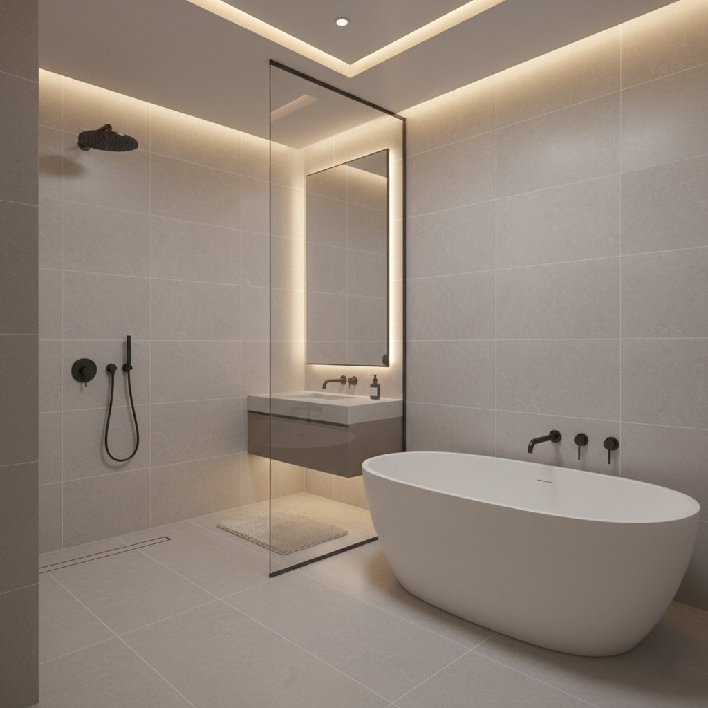 Acrylic Bath Walls in Richardson: Bulletproof Upgrade image 1