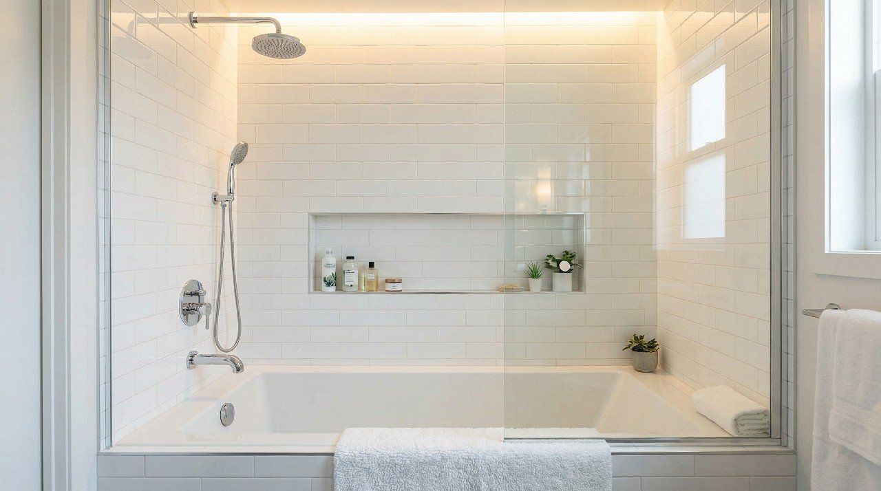 Acrylic Bath Walls in Richardson: Bulletproof Upgrade